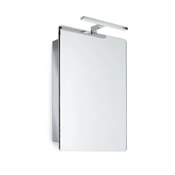 Banjo specchio contenitore 1 anta 51X60  luce con lampada led codice prod: 000028061300001 product photo Default L2