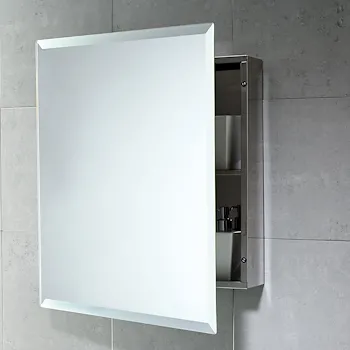 Banjo specchio contenitore con anta 52x60 lucido codice prod: 000028061300000 product photo Foto1 L2