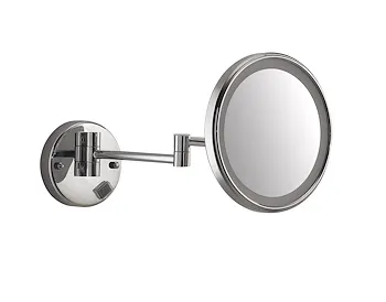 Eva specchio ingranditore 5x tondo cromato con led codice prod: 000021171300000 product photo Default L2