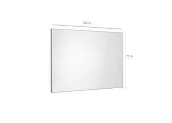Henri specchio reversibile 100X70 cm con cornice in pvc codice prod: 000031533800000 product photo Foto1 L2