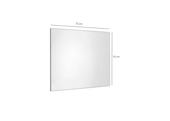 Henri specchio reversibile 70x50 cm con cornice in pvc codice prod: 000031503800000 product photo Foto1 L2