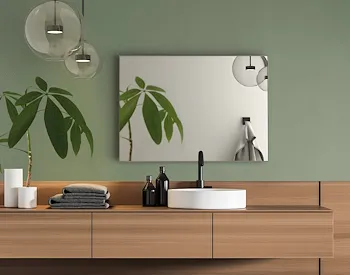 Henri specchio reversibile 70x50 con cornice in pvc codice prod: 000031503800000 product photo Foto3 L2