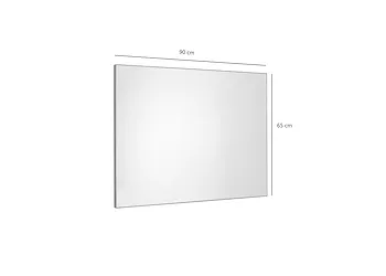 Henri specchio reversibile 90X65 cm con cornice in pvc codice prod: 000031523800000 product photo Foto1 L2