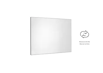 Henri specchio reversibile 90X65 cm con cornice in pvc codice prod: 000031523800000 product photo Foto2 L2