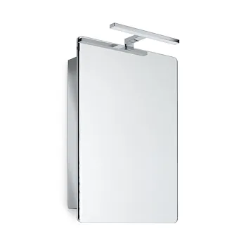 Kora specchio contenitore 1 anta 46X66 lucido con lampada led codice prod: 0000KO071300001 product photo Default L2