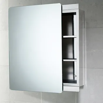 Kora specchio contenitore 46x66 con anta codice prod: 0000KO071300000 product photo Foto1 L2