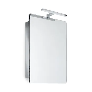 Kora specchio contenitore 46x66 con anta con lampada led codice prod: 0000KO071300001 product photo Default L2
