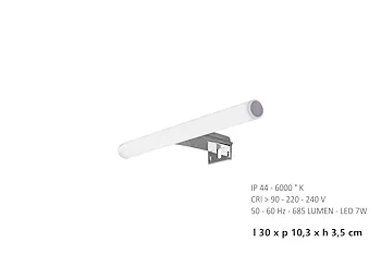 Kos lampada led 7W 30 codice prod: 0000D0431330000 product photo Foto1 L2