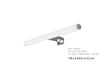 Kos lampada led 9W 50 codice prod: 0000D0431350000 product photo Foto1 L2