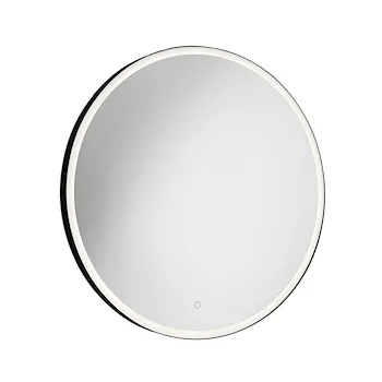 Marc specchio con led e bordo sabbiato diametro 90 cm codice prod: 000032581400000 product photo Default L2