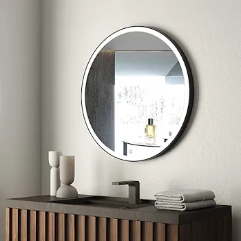 Marc specchio e bordo sabbiato 90 con led codice prod: 000032581400000 product photo Foto1 L2