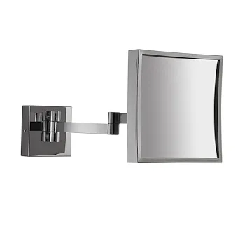 Maya specchio ingranditore 5x quadrato cromato codice prod: 000021131300000 product photo Default L2