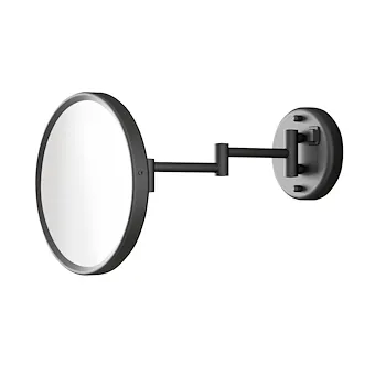 Sarah specchio nero ingranditore da parete 3x con led codice prod: 000021001400000 product photo Default L2