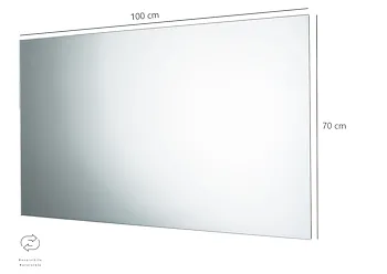 Specchio filo lucido 100X70 codice prod: 000025570000000 product photo Foto1 L2