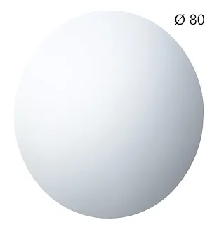 Specchio filo lucido tondo 80 codice prod: 000025540000000 product photo Foto1 L2