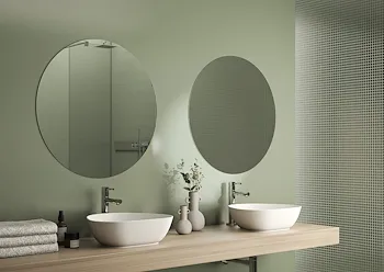 Specchio filo lucido tondo 80 codice prod: 000025540000000 product photo Foto2 L2