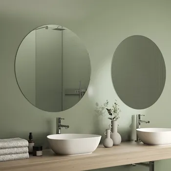 Specchio filo lucido tondo 80 codice prod: 000025540000000 product photo Foto3 L2