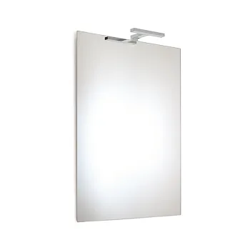 William specchio filo lucido 80X60 con lampada led codice prod: 000025560000001 product photo Default L2
