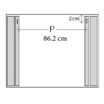 Comfort Line led specchio 60x100 led laterale codice prod: LC0315 product photo Foto2 L2