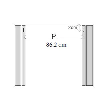 Comfort Line led specchio 70x100 led laterale codice prod: LC0316 product photo Foto2 L2