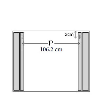 Comfort Line led specchio 70x120 led laterale codice prod: LC0322 product photo Foto2 L2