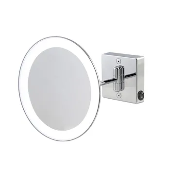 Discolo Led hotel specchio ingranditore x2 tondo cromato codice prod: H35/1KK2 product photo Default L2