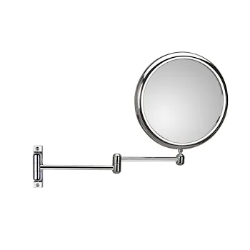Discolo Led specchio ingranditore x2 braccio doppio batteria codice prod: C35/1BA-3 product photo Default L2