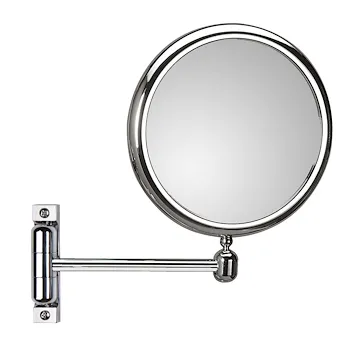Doppiolino specchio ingranditore tondo cromato codice prod: 47/1KK6 product photo Default L2