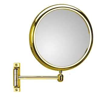 Doppiolo 40/1g2 specchio parete senza luce oro x2 oro codice prod: 40/1G2 product photo Default L2