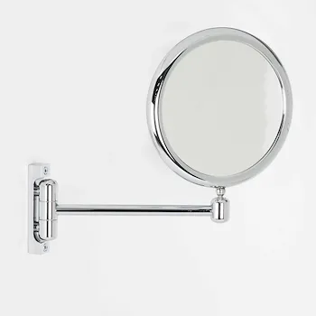 Doppiolo specchio ingranditore x2 tondo cromato codice prod: 47/1KK2 product photo Default L2
