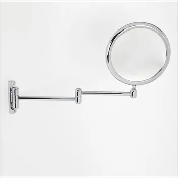 Doppiolo specchio ingranditore x2 tondo cromato codice prod: 47/2KK3 product photo Default L2