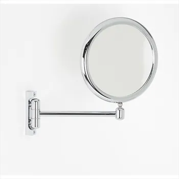 Doppiolo specchio ingranditore x3 tondo cromato codice prod: 40/2KK2 product photo Default L2