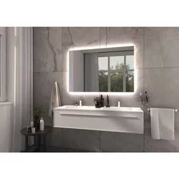 Gorgona specchio 80x60 luce calda codice prod: T007/CA product photo Default L2