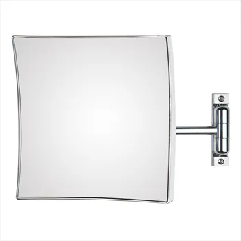 Quadrolo 63/1kk3 specchio ingranditore 3x a parete 20x20 braccio 31 senza luce cromato codice prod: 63/1KK3 product photo Default L2