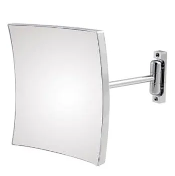 Quadrolo Led hotel specchio ingranditore x3 cromato codice prod: H63/1KK3 product photo Default L2