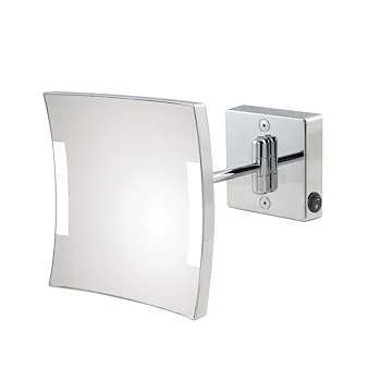Quadrolo Led hotel specchio ingranditore x3 cromato codice prod: H60/1KK3 product photo Default L2