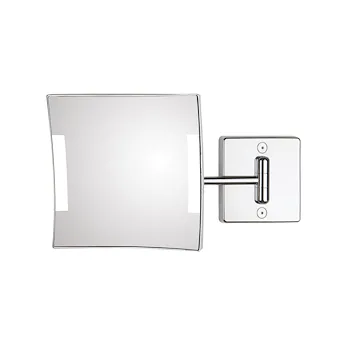 Quadrolo Led specchio braccio singolo ingranditore x3 codice prod: C60/1BA-3 product photo Default L2