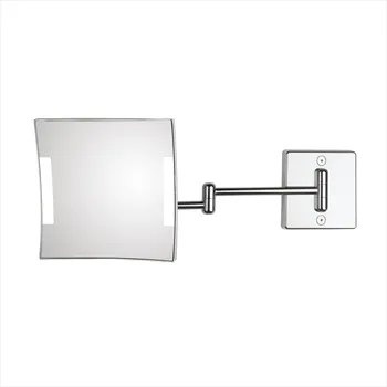 Quadrolo Led specchio ingranditore x3 a 2 braccia cromata codice prod: C60/2KK3 product photo Default L2