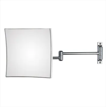 Quadrolo specchio ingranditore 3x a parete 20x20 braccio 46 senza luce codice prod: 63/2KK3 product photo Default L2