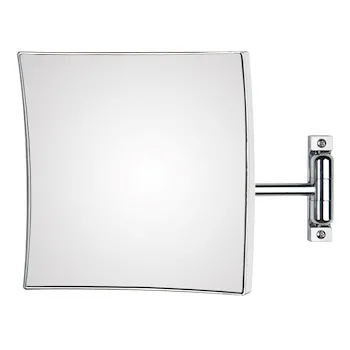 Quadrolo specchio ingranditore x3 quadrato cromato codice prod: 63/1KK3 product photo Default L2