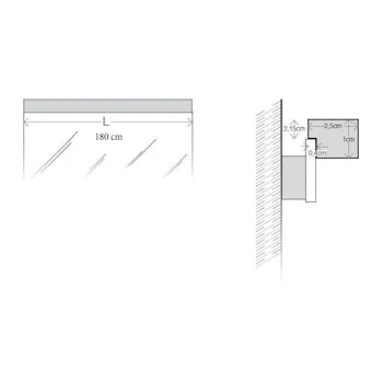 Sartoria lampada led 180 luce calda codice prod: 7920/CA product photo Foto2 L2