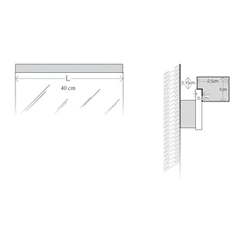 Sartoria lampada led 40 luce calda codice prod: 7910/CA product photo Foto2 L2