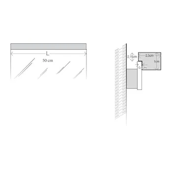 Sartoria lampada led 50 luce calda codice prod: 7911/CA product photo Foto2 L2