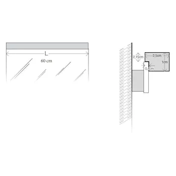 Sartoria lampada led 60 luce calda codice prod: 7912/CA product photo Foto2 L2