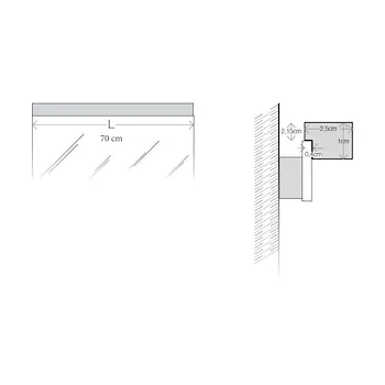 Sartoria lampada led 70 luce calda codice prod: 7913/CA product photo Foto2 L2
