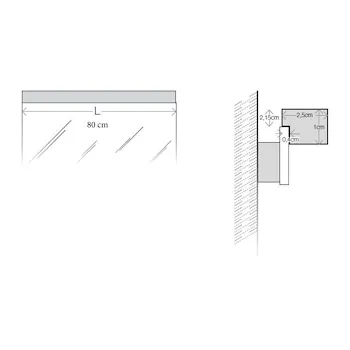 Sartoria lampada led 80 luce calda codice prod: 7914/CA product photo Foto2 L2