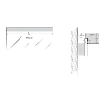 Sartoria lampada led 90 luce calda codice prod: 7915/CA product photo Foto2 L2