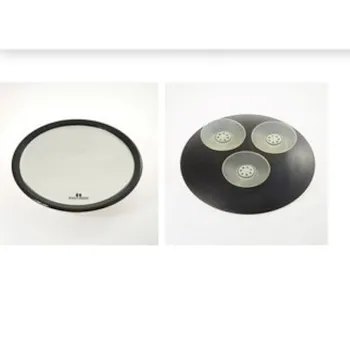 Specchio ingranditore a ventosa nero codice prod: 5511N-6 product photo Foto1 L2