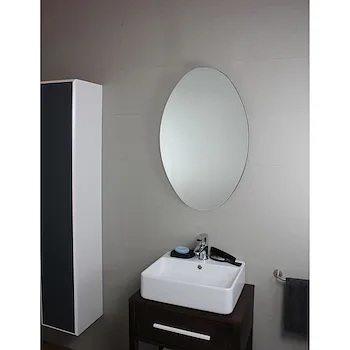 Specchio ovale filo lucido 50x80 codice prod: 45583 product photo Default L2