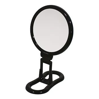 Toeletta 2154n-3 specchio con manico multisnodo x3 d14 nero codice prod: 2154N-3 product photo Default L2